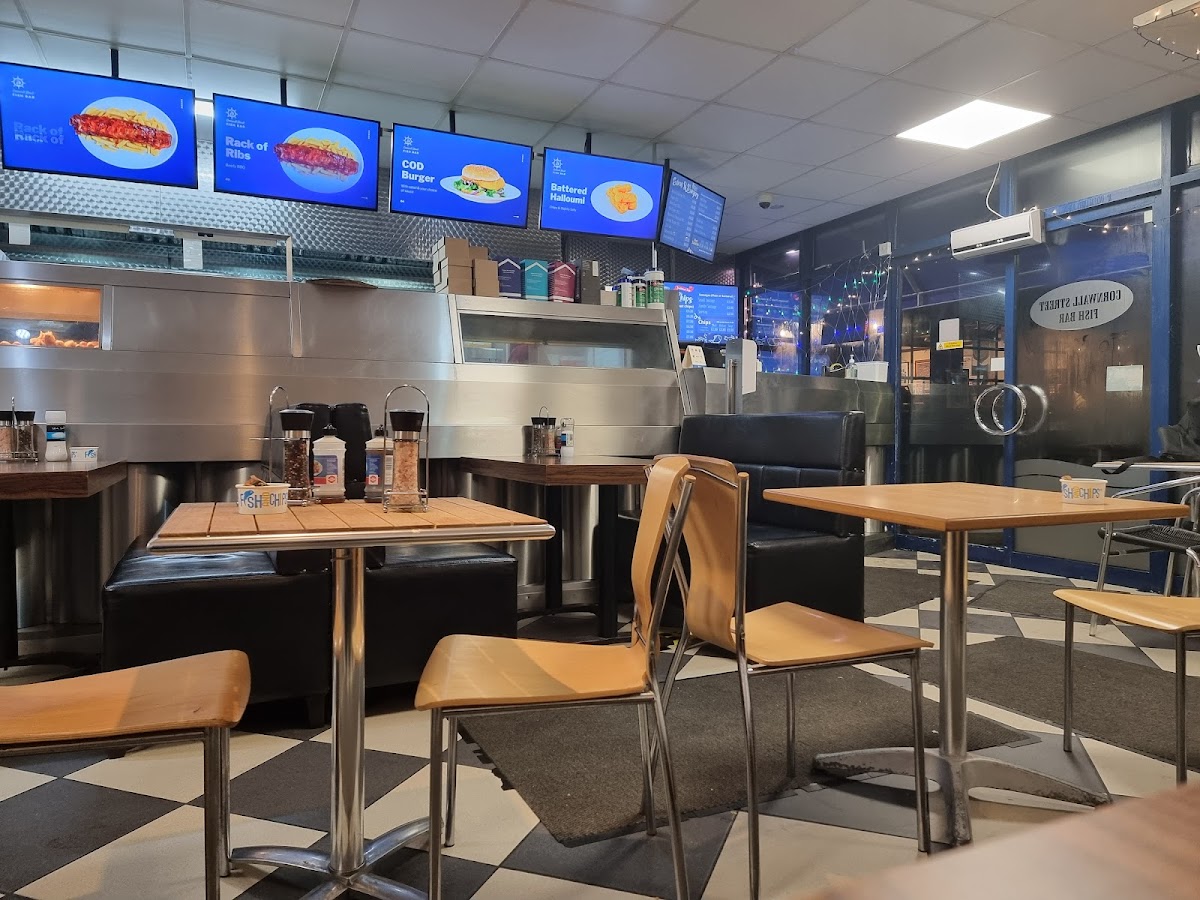 Cornwall Street Fish Bar